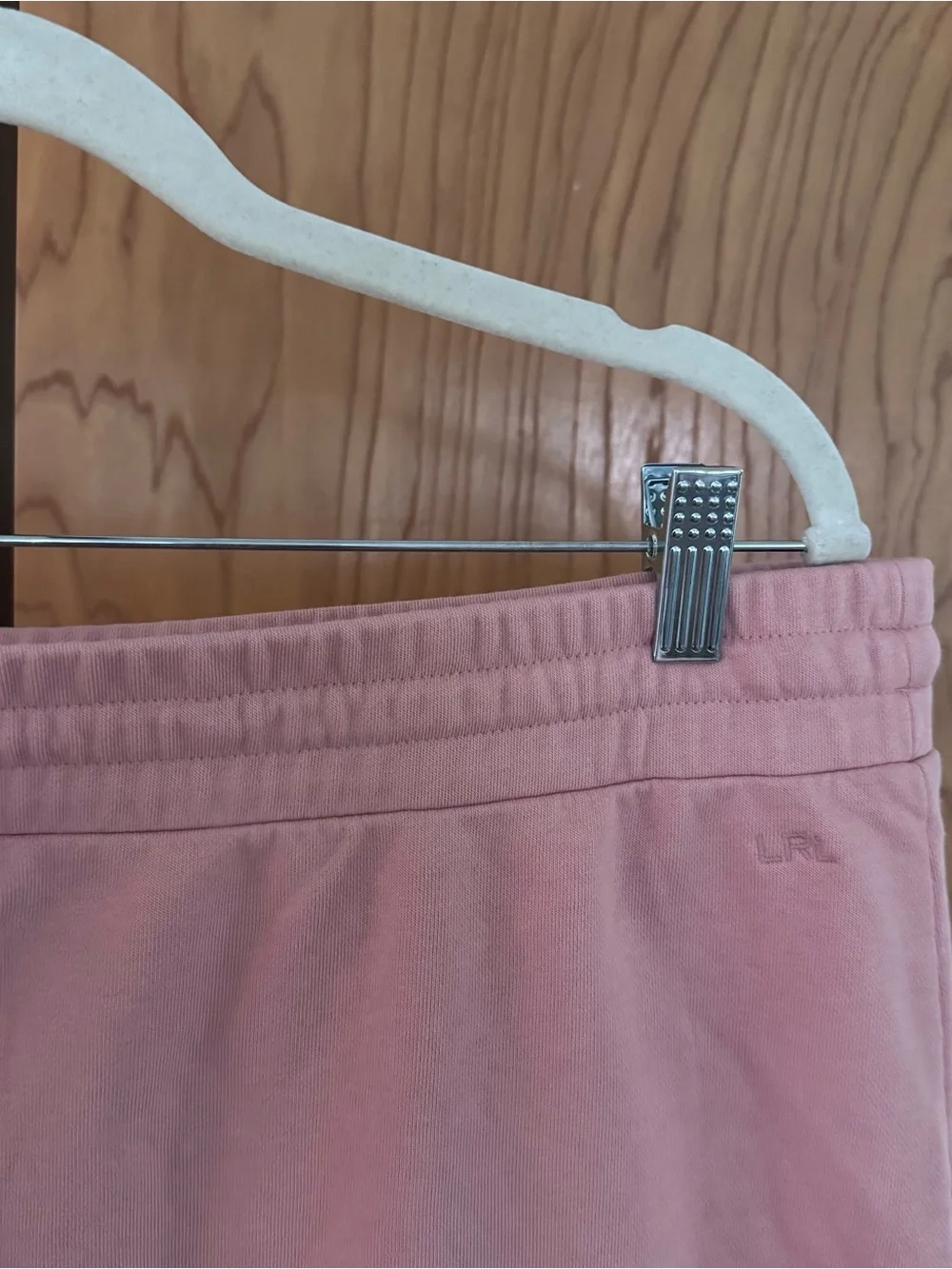 Lauren Ralph Lauren black label Dusty Rose Drawstring Skater Skirt women 2X